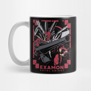 digimon royal knight examon Mug