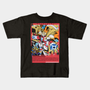 digimon gracenovamon Kids T-Shirt
