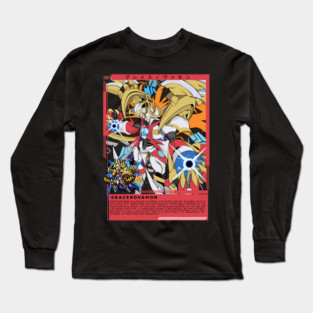 digimon gracenovamon Long Sleeve T-Shirt