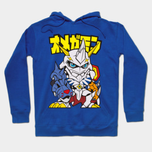 digimon chibi omnimon Hoodie