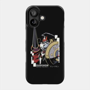 digimon royal knight gallantmon Phone Case