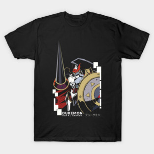 digimon royal knight gallantmon T-Shirt