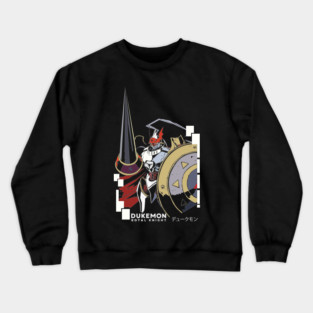 digimon royal knight gallantmon Crewneck Sweatshirt