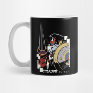 digimon royal knight gallantmon Mug