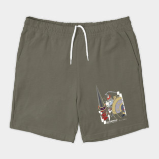 digimon royal knight gallantmon Shorts