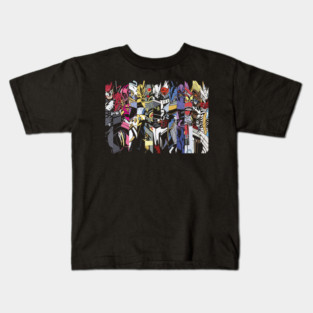 digimon royal knights Kids T-Shirt
