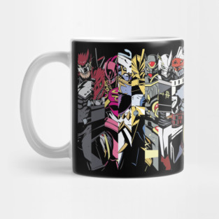 digimon royal knights Mug
