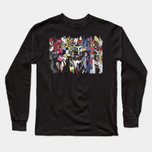 digimon royal knights Long Sleeve T-Shirt