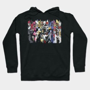 digimon royal knights Hoodie