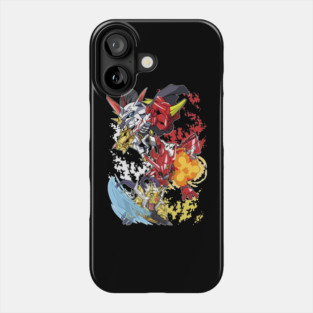 digimon omnimon alter s evolution Phone Case