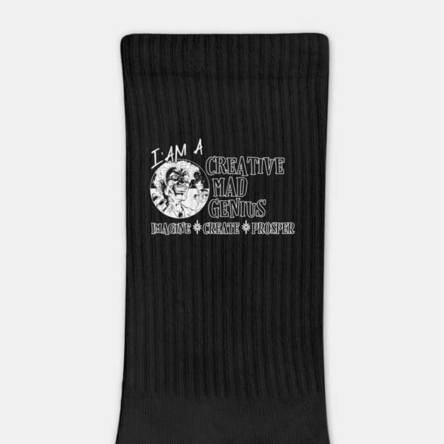 Creative Mad Genius by Joaddo