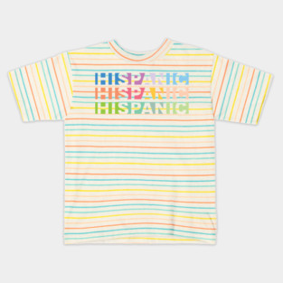 Hispanic Kids T-Shirt
