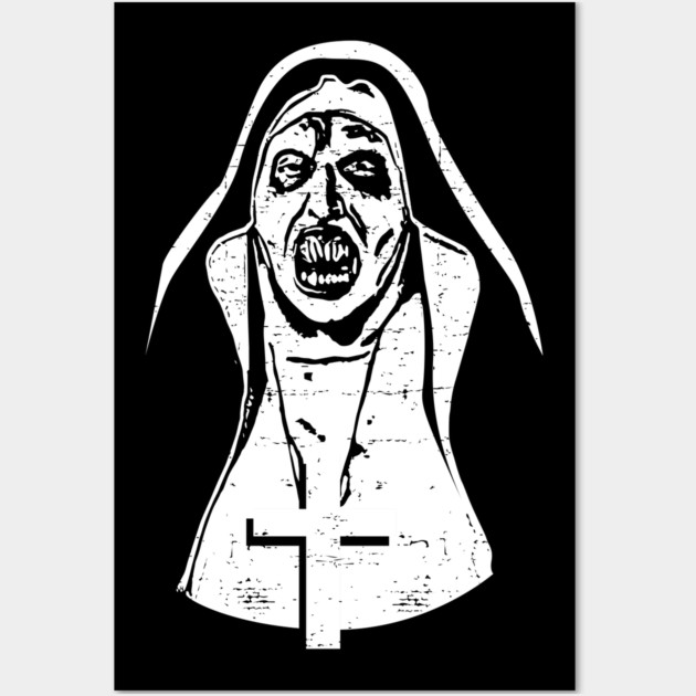 La monja viral La Monja Posters and Art Prints TeePublic