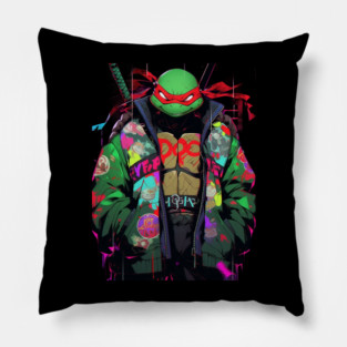 Ninja Turtles Pillow