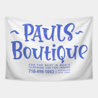 Pauls Boutique Brooklyn Tapestry