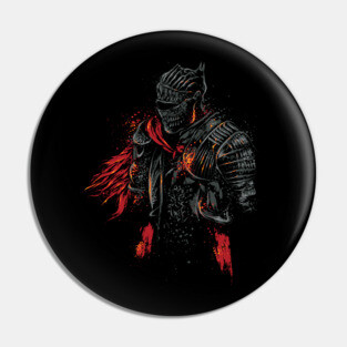 Red Knight Pin
