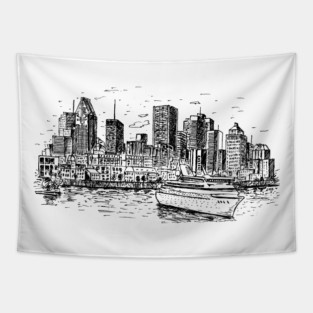 Montreal Tapestry