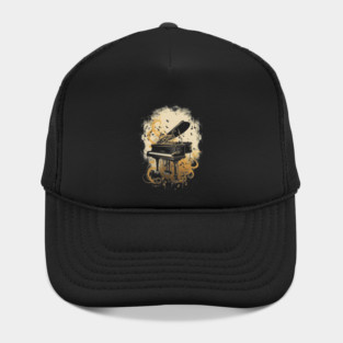 Piano Dreams Hat