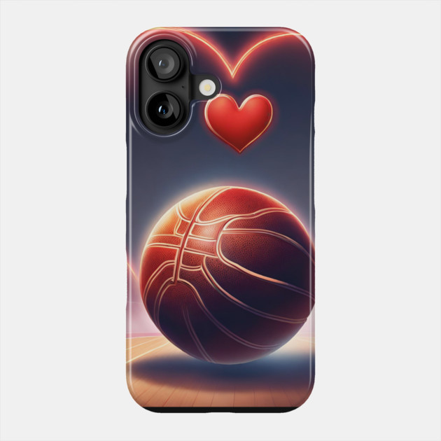 Basketball Lover Phone Case by BlackMeme94