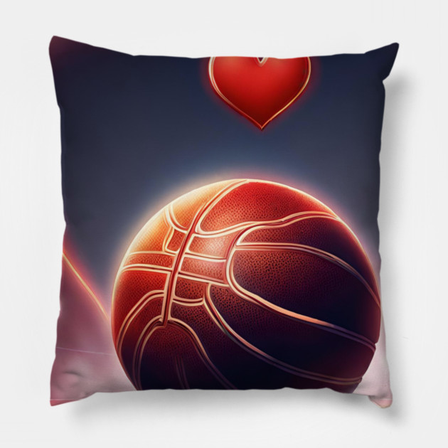 Basketball Lover Pillow by BlackMeme94