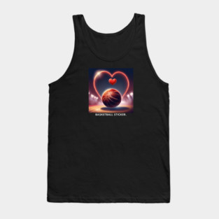 Basketball Lover Tank Top