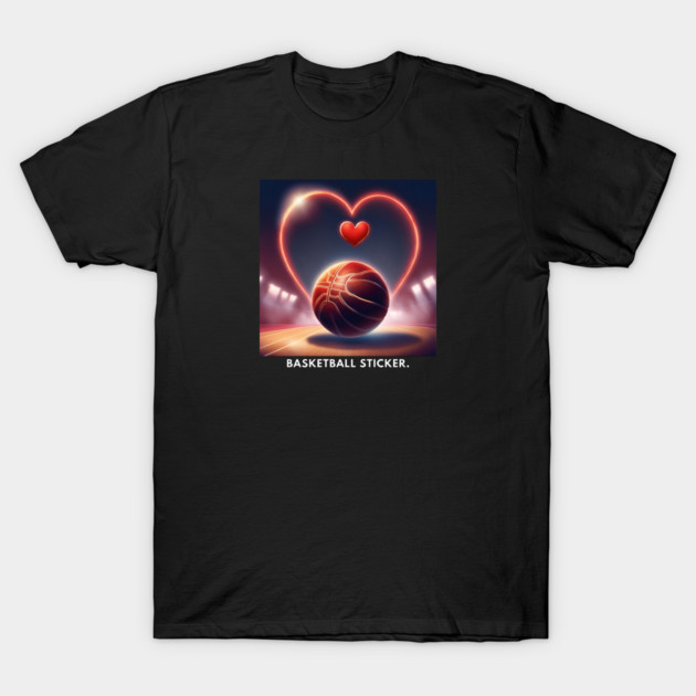 Basketball Lover T-Shirt by BlackMeme94