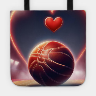 Basketball Lover Tote