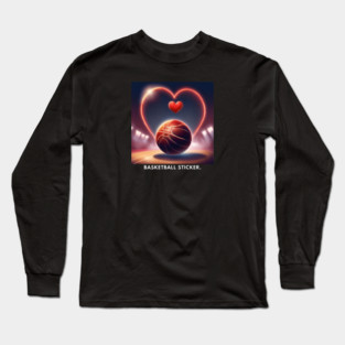 Basketball Lover Long Sleeve T-Shirt