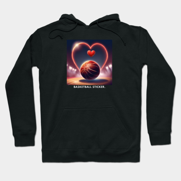 Basketball Lover Hoodie by BlackMeme94