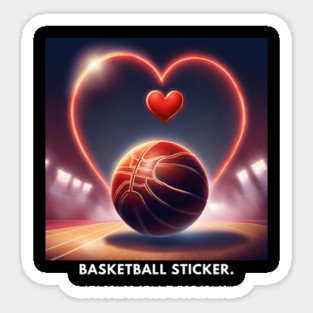Basketball Lover Sticker