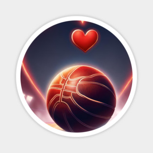 Basketball Lover Magnet