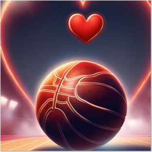 Basketball Lover Posters and Art