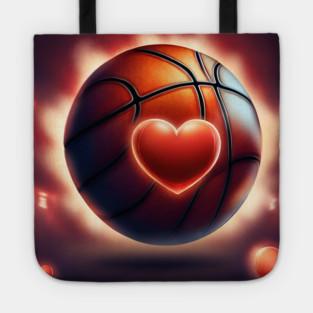 Basketball Lover Tote
