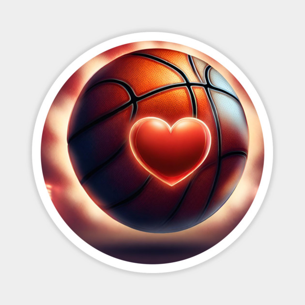 Basketball Lover Magnet by BlackMeme94