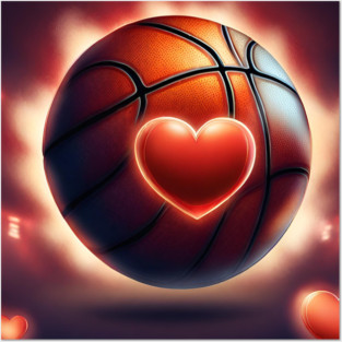 Basketball Lover Posters and Art