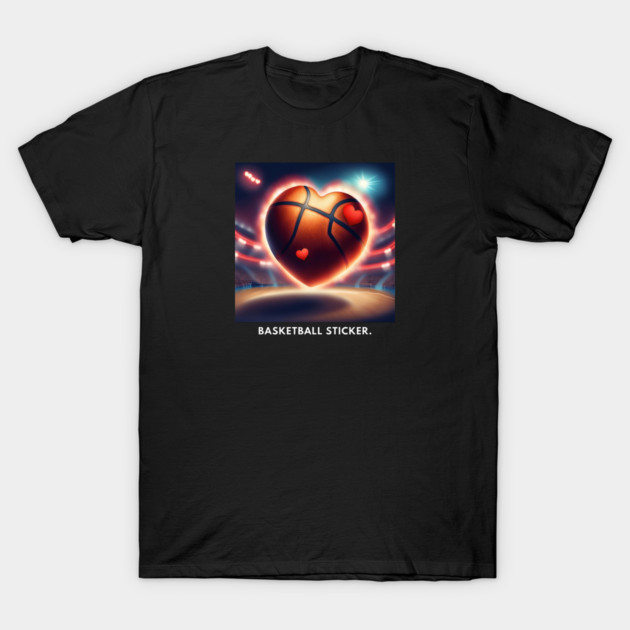 Basketball Lover T-Shirt by BlackMeme94