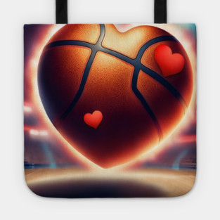 Basketball Lover Tote