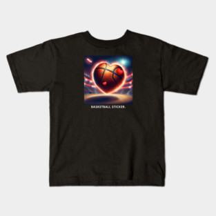Basketball Lover Kids T-Shirt