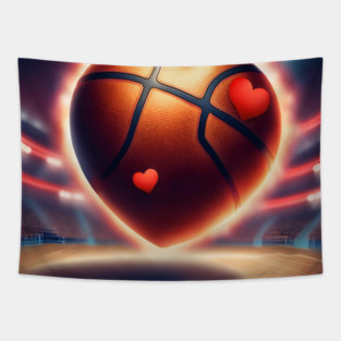 Basketball Lover Tapestry