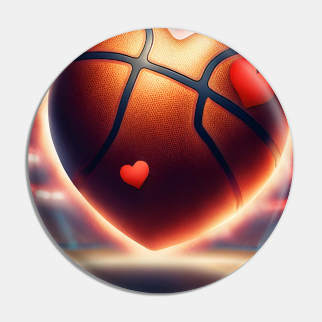 Basketball Lover Pin by BlackMeme94