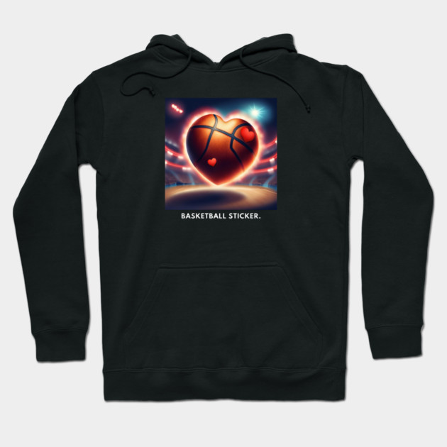 Basketball Lover Hoodie by BlackMeme94