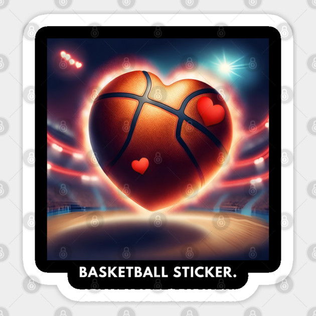 Basketball Lover Sticker by BlackMeme94