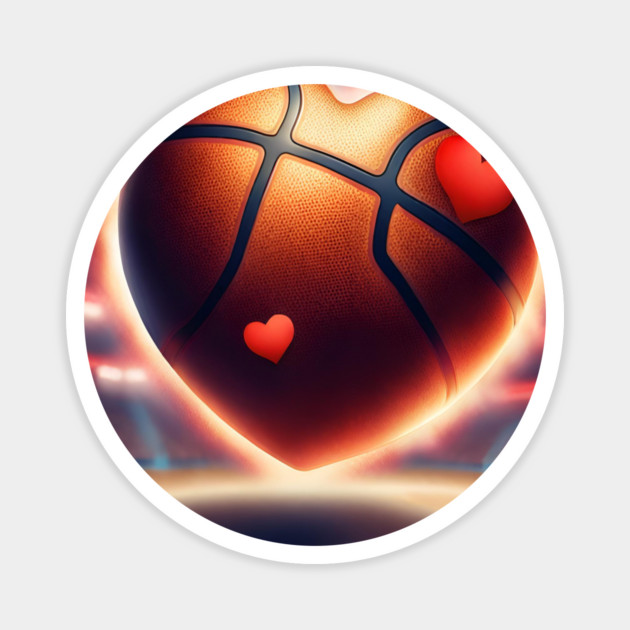 Basketball Lover Magnet by BlackMeme94