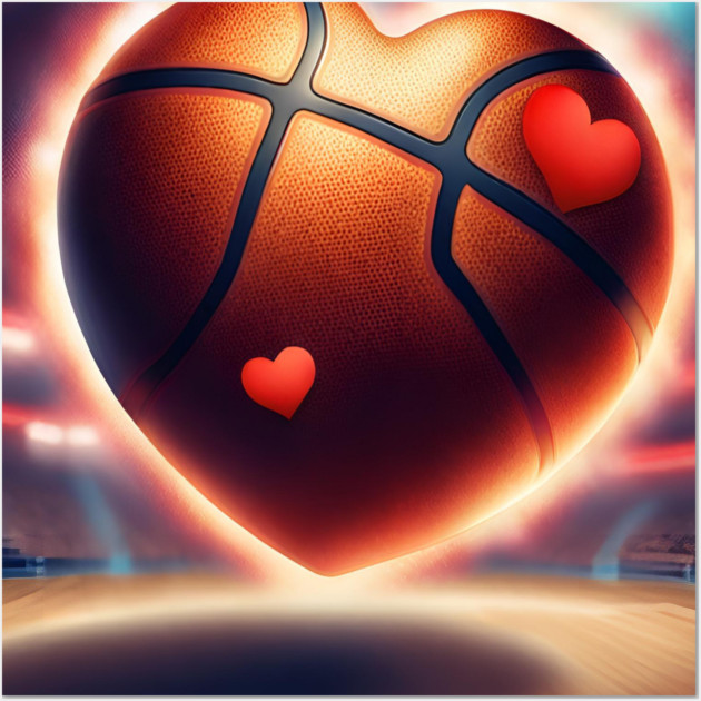 Basketball Lover Wall Art by BlackMeme94