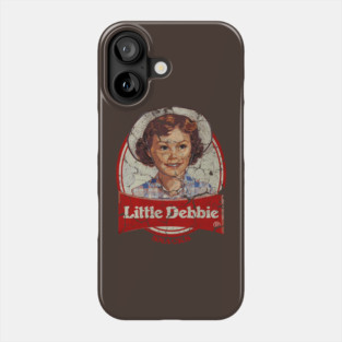 STONE TEXTURE - LITTLE DEBBIE Phone Case