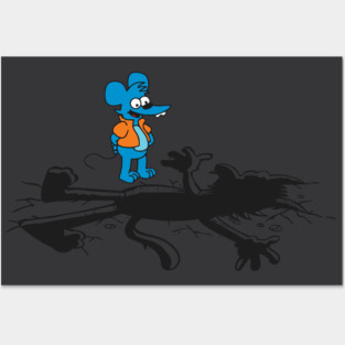 Cat Hole Posters and Art