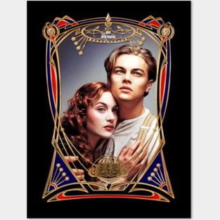 Titanic Posters and Art