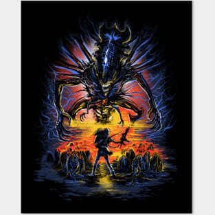Alien, you shall not pass Posters and Art
