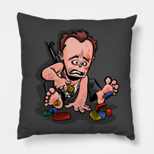 Really Die Hard Pillow