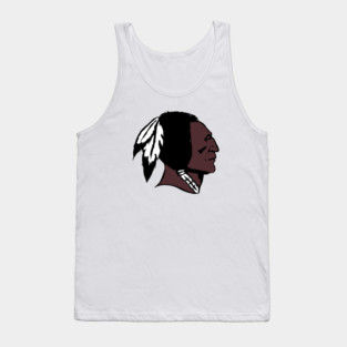 Washingtoooon Football Team 13 Tank Top